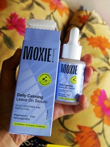 MOXIE Beauty Daily Calming Leave On Serum