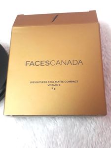 FACES CANADA Weightless Stay Matte Finish Compact