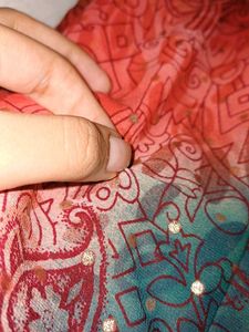 Red And Green Blouse Combo Offer