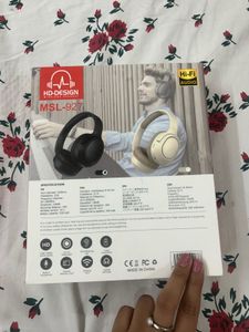 HD-DESIGN Wireless Headphones Extra Bass