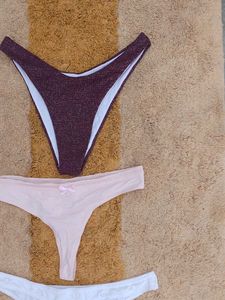Pack of 3 Thong Panties