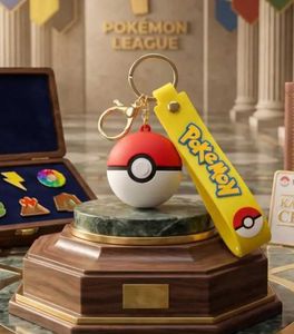 Pokemon Pokeball Keychain