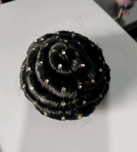 Decorative Stone Design Juda Extension Bun