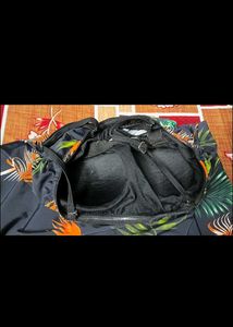 Tropical Print Pajama Top