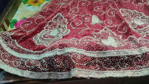 bridal lehnga with dupatta
