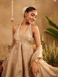 Alaya by Sage Mastani padded kurta only