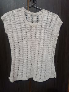3 Tops ...  See-through Top,2casual Tops