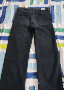 Dark Wash Wide Leg Jeans
