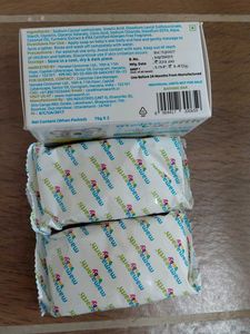 Mamaearth baby Cocoa soft bathing bar 2 soaps