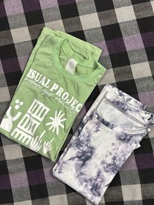Graphic Print & Tie-Dye Tees Bundle