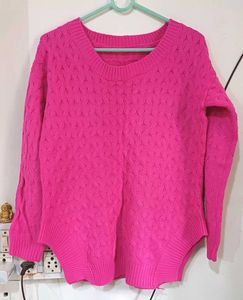 🎀 Barbie Pink Super Soft Knit Sweater 🎀