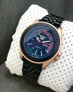 Seiko 5  Watch - Black