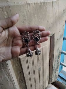 Metal Nemali Earrings