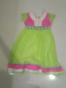 Beautiful Ethnic Gown for baby gurl
