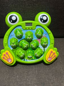 Whack-a-Frog Game