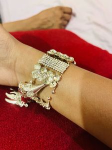 Sparkling Rhinestone Cuff Bracelet new with tag