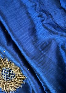 Saree Like New Blouse Is Not Available