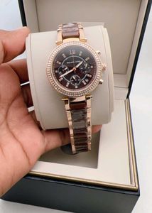 Michael Kors chronograph  working women Watch