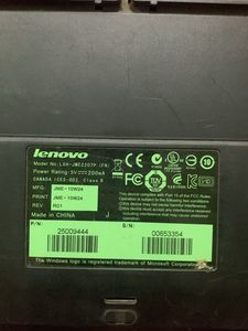 Want To Sell Lenovo Old Keyboard