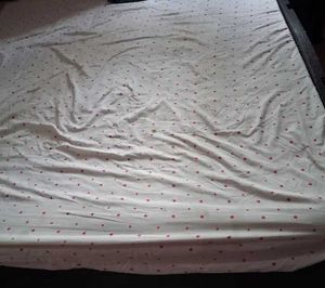 Cute Heart Pattern Bed Sheet