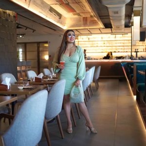 Chic Ruched Mini Dress