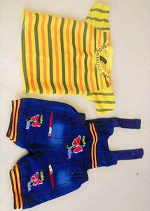 3 Combo Cute Kids Outfits