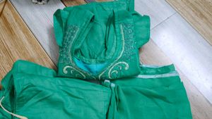 Beautiful Teal Kurta Sets.combo offer