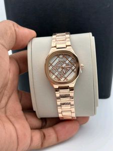 Guess Watch with Crystal Dial