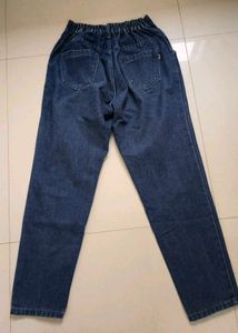 Distressed High-Waisted Jeans