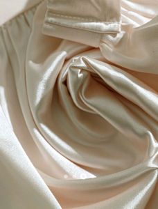 Elegant Satin Midi Skirt with Bow Detail