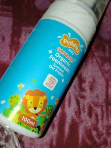 Puddles Kids Organic Foamwash