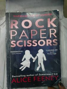 Rock Paper Scissors by Alice Feeney