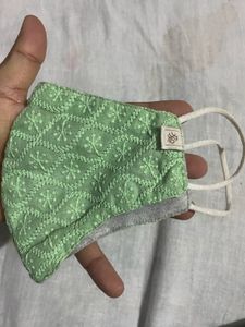 Fresh Mint Green Embroidered Short Kurta Set