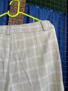 Classic Plaid Trousers
