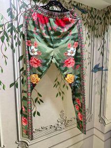 Floral Camo Zip-Up Jacket