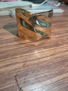 Unique Hammered Metal Cuff Bracelet