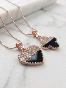 COMBO OFFER 💥 💥 Heart &amp; Clover Pendant Necklaces