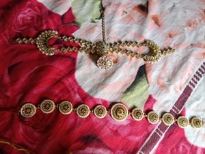 Exquisite Indian Jewelry Set