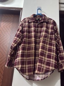 Men's Plaid Casual Shirt