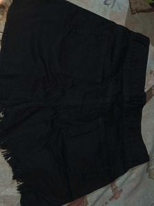 A Cute Denim Shorts