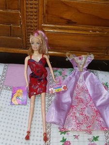 ✨ Barbie Fashion Doll Set – Ready for Fun ✨