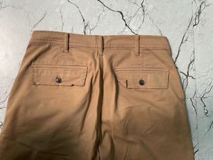 Max Men's Khaki Casual Pants