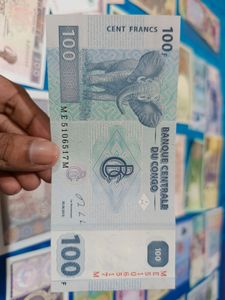 Congo 100 Francs Note💵🌎UNC  Foreign Curreny💵