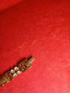 2 Vintage Gold Tone Bracelets