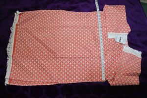 chikankari kurti never used