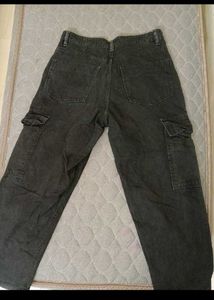 Black Cargo Jeans from EasyBuy