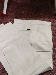 Classic Beige Chinos