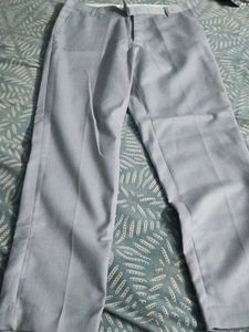Classic Light Grey Trousers