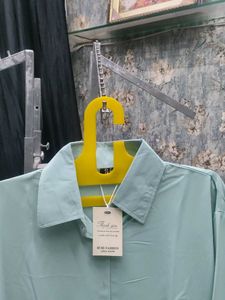 Mint Green Shirt