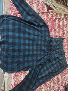 Blue Buffalo Check Top